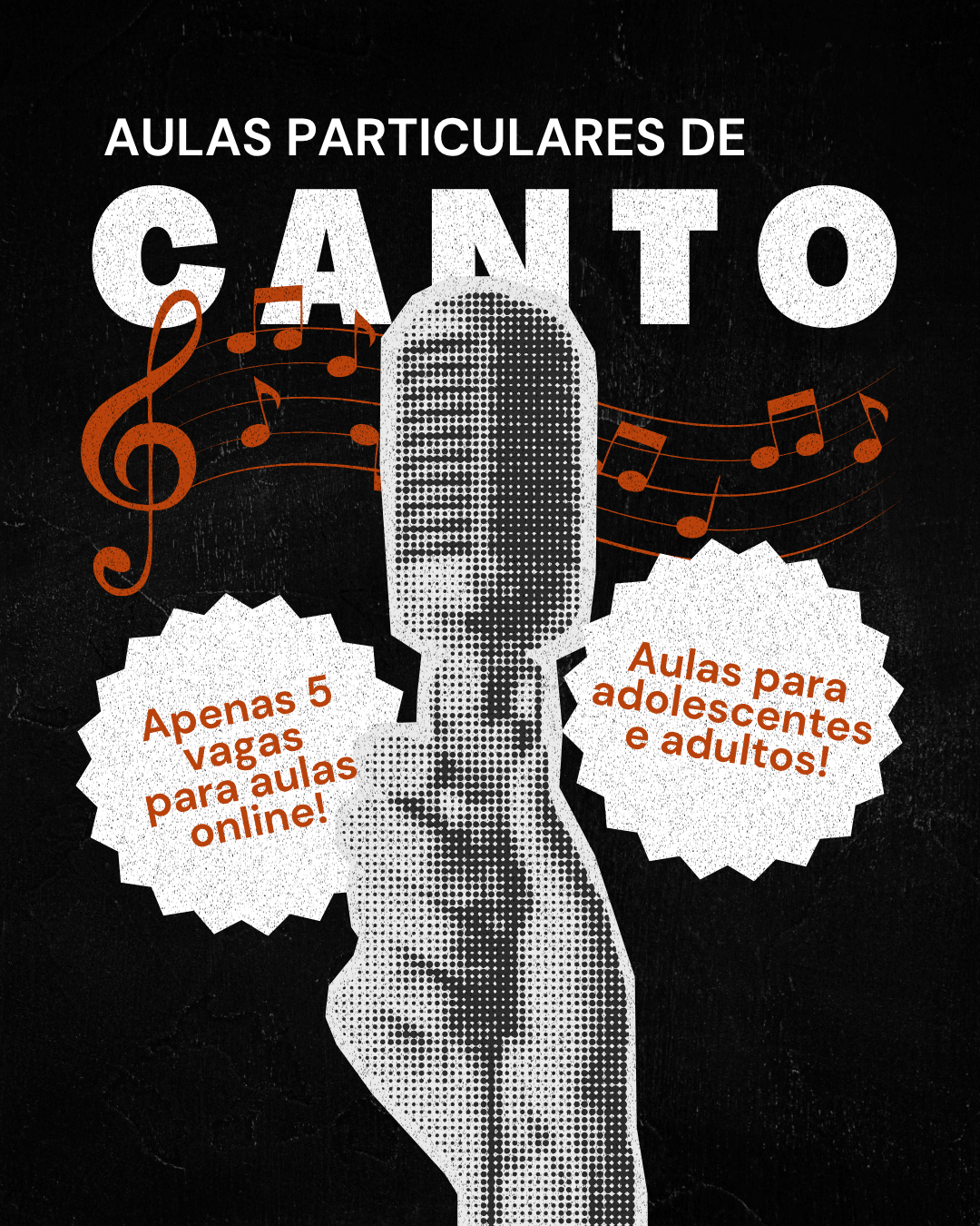 AULA DE CANTO ONLINE