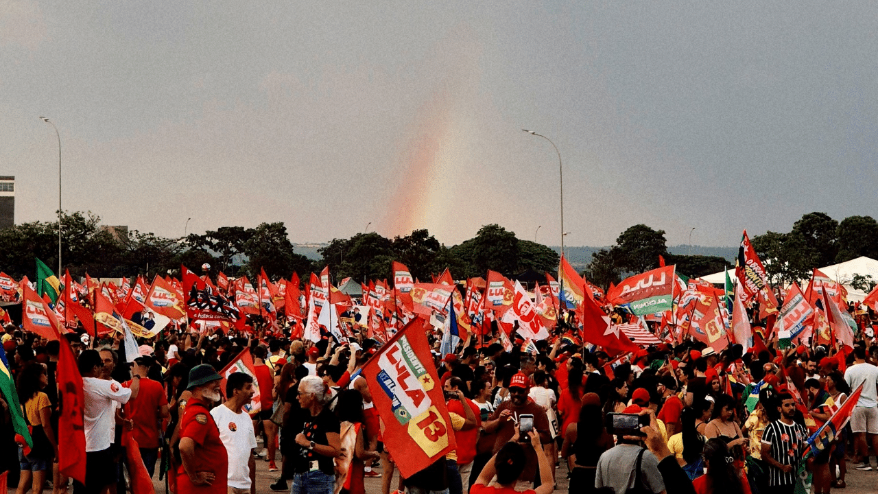 somos maior, nos basta só sonhar, seguir 🌟🇧🇷